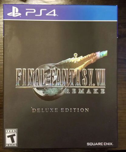 Final fantasy remake - final,