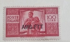 francobolli 100 Lire AMG FTT
