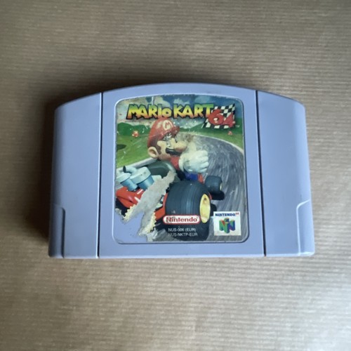 Mario kart n64 gioco - 64,