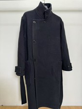 Cappotto avvolgente in lana