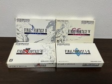 Final Fantasy IV V VI I II Set