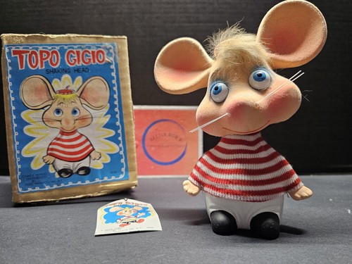 Topo gigio shaking - topo, head