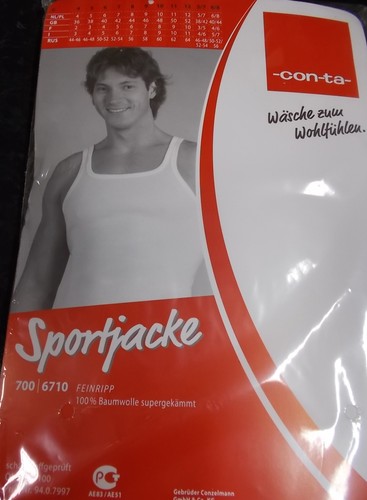 Conta canottiera uomo - , a