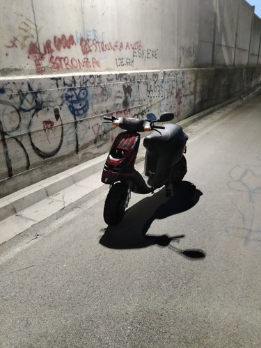 Telaio piaggio zip foto - telaio,