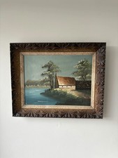 Autentico dipinto ad olio