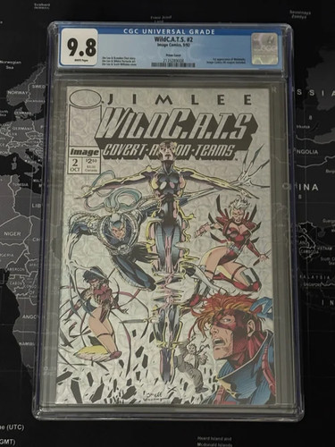 Wildc cgc 9 8 - wildc.a.t.s.,
