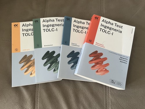Manuali alpha test - manuali,