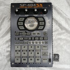 Roland SP-404SX Silver Campionatore Onda Lineare Compatto con Scheda SD Testato Funzionante