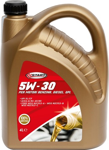 Start olio lubrificante motore - lubrificante,