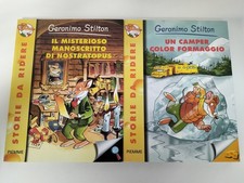 LIBRI RARI GERONIMO STILTON