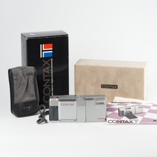 Contax T 35mm Film Camera