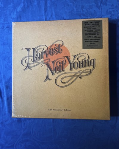 Neil young harvest 50th - neil,