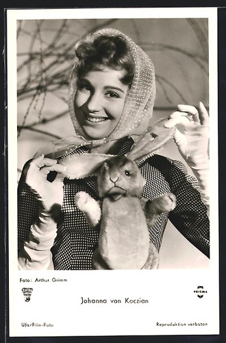Attrice johanna von koczian - attrice,