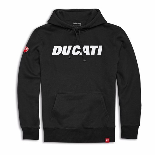 Ducati felpa logo con - ducati,
