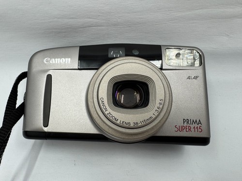 Canon prima super 115 - canon,
