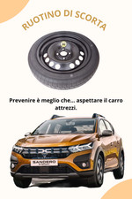 Ruotino scorta per - di,