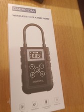 Gonfiatore portatile wireless