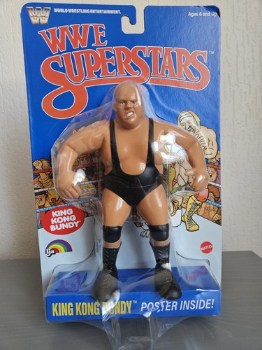 Wwe superstars mattel - mattel, king