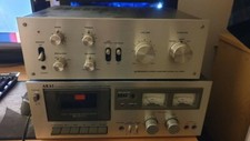 Vendesi Amplificatore Stereo PIONEER SA-5300 + Stereo Cassette Deck Akai CS-703D