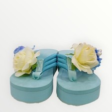 EMANUELA BIFFOLI Infradito Mare Fiori