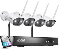 ZOSI 8CH 3MP 1TB NVR Kit