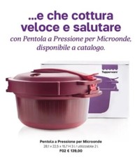 Pentola A Pressione Tupperware Da Cucinare Nel Microonde Velocemente