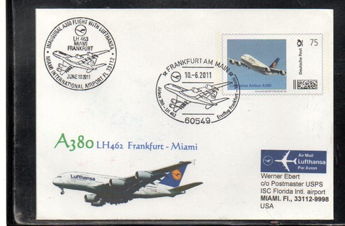 Lufthansa ffc primo - ffc, volo