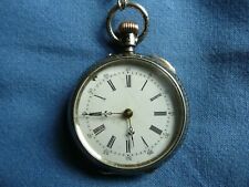 Vecchio orologio da taschino remontoir