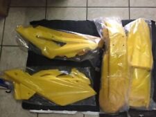 KIT PLASTICHE HUSQVARNA CR WR 125 2006 2007 2008 4 PZ COLORE GIALLO