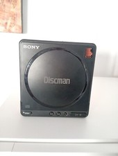 Sony Discman D-4 Portable CD Player Compact Mega Bass Parzialmente Funzionante