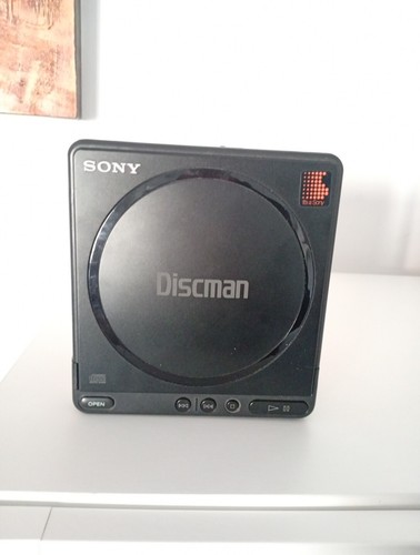 Sony discman portable - d-4, cd