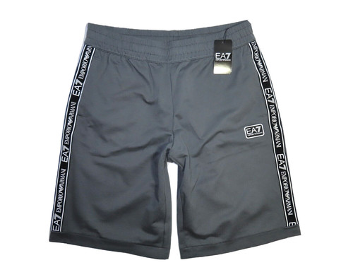 Bermuda felpato emporio armani - emporio,