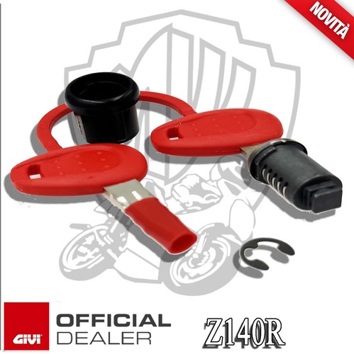Z140r givi chiave serratura - chiave,