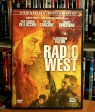 Radio West (2003) con PIETRO TARICONE KASIA SMUTNIAK DVD EX-NOLEGGIO