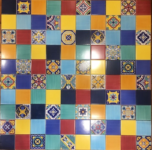 Cer vietri patchwork mix - cer.,