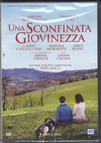 Dvd una sconfinata - dvd,