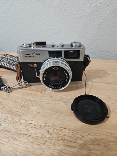 Fotocamera telemetro minolta - fotocamera, a