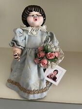 BAMBOLA THUN IN CERAMICA KIRA ALTA 22 CM - OGGETTO DA COLLEZIONE -