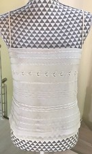 LA PERLA /TOP vintage elegante