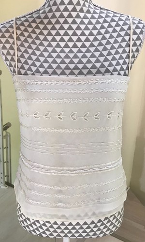 Perla top vintage elegante - la,