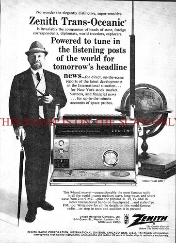 Zenith band trans - 9-band, trans-oceanic