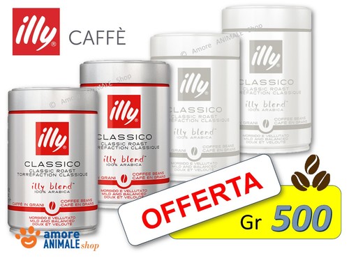 Illy caffè grani 500 - illy, in