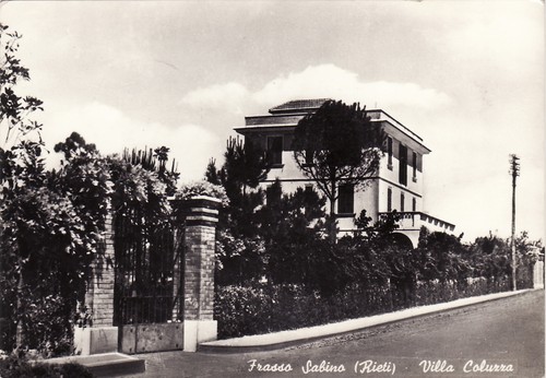 Frasso sabino villa coluzza - #frasso,