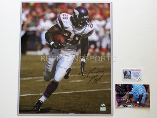 Adrian peterson firmato - adrian,