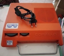 Mangiadischi Wilco mod. Corallo portatile 45 giri, anni ’70, color arancione