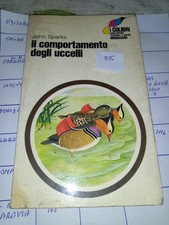 906N IL COMPORTAMENTO DEGLI UCCELLI 1970-ORNITOLOGIA