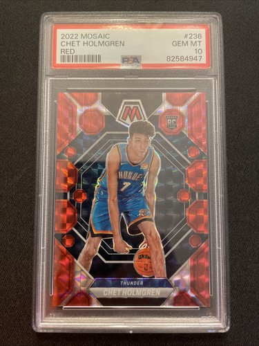 2022 mosaic 236 chet holmgren - 2022,