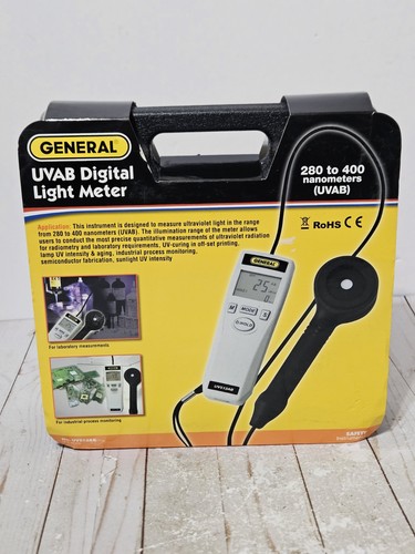 Misuratore luce digitale uv - di,
