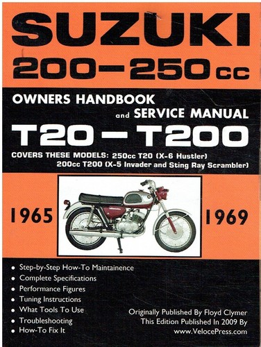 Suzuki t200 invader - suzuki, &