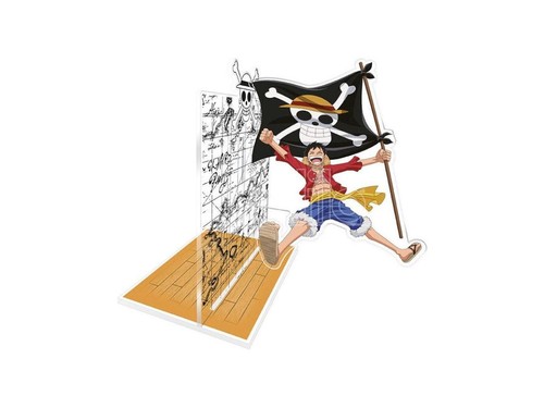 One piece fermalibri acrilico - piece,